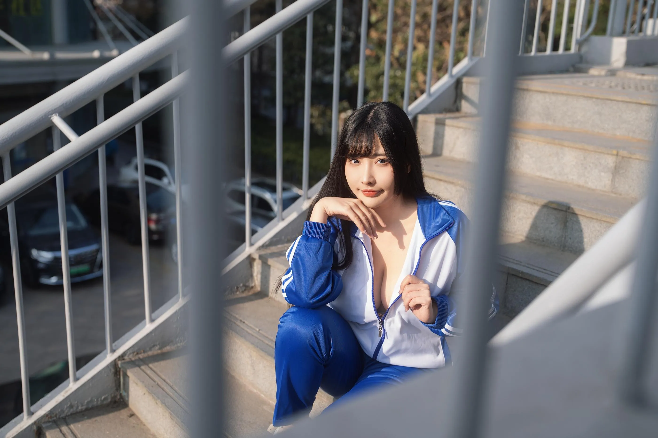 糖果果Candy – NO.06 户外校服 [142P]插图9